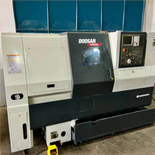 Torno CNC Doosan Puma 240B