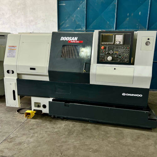 Torno CNC Doosan Puma 240B