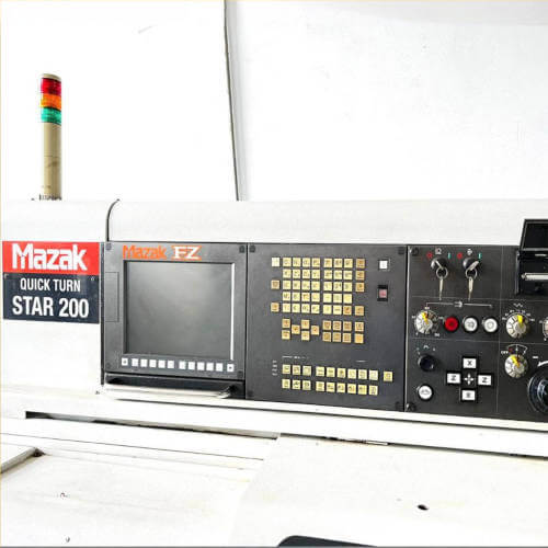 Torno CNC Marca Mazak Modelo QT Star 200