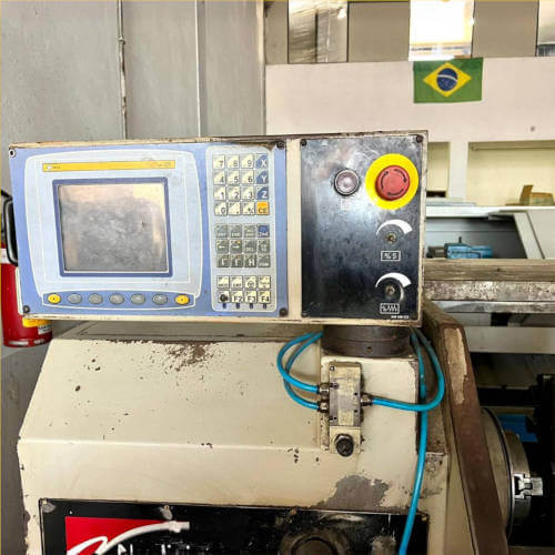 Torno CNC Marca Nardini Modelo Logic 195 II