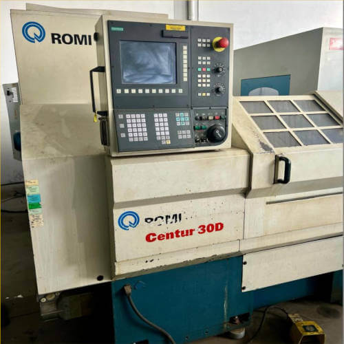 Torno CNC Marca Nardini Modelo Logic 195 II