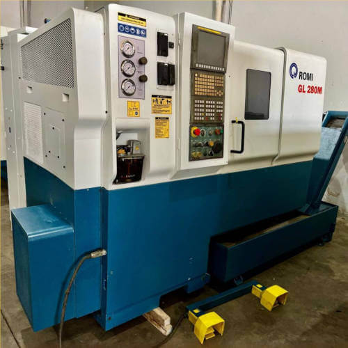 Torno CNC Romi Mod GL 280M