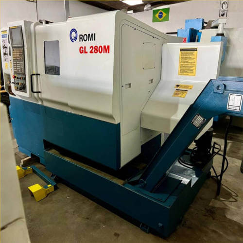 Torno CNC Romi Mod GL 280M