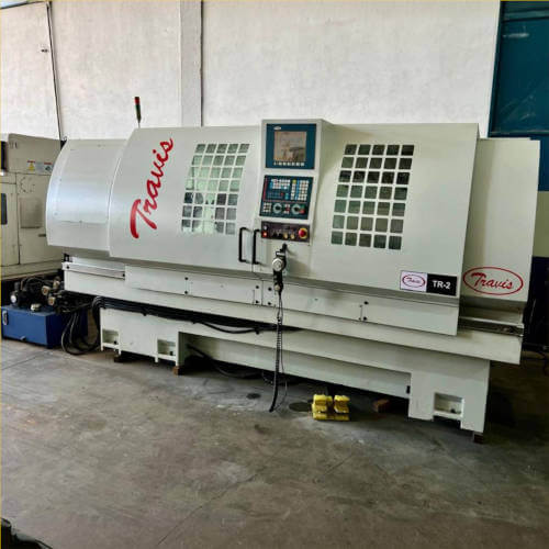 Torno CNC Marca Travis Modelo TR-2