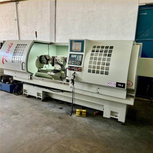 Torno CNC Marca Travis Modelo TR-2