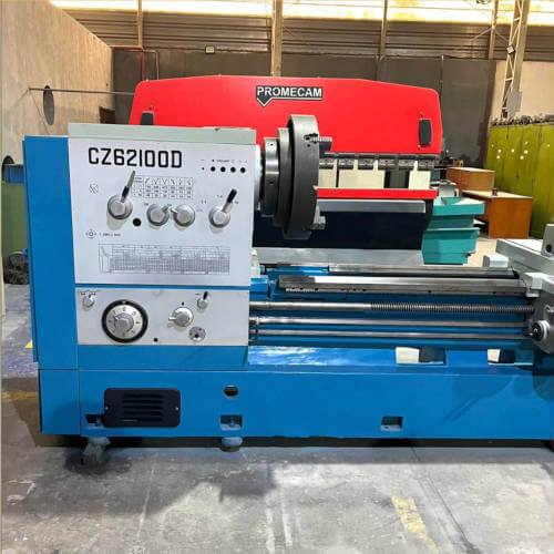 Torno mecânico Calvi CZ62100D