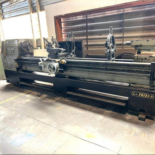 Torno mecânico Clever L-26120A