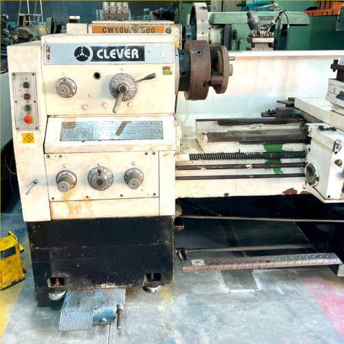 Torno mecânico Clever L-2680