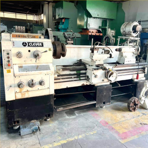 Torno mecânico Clever L-2680