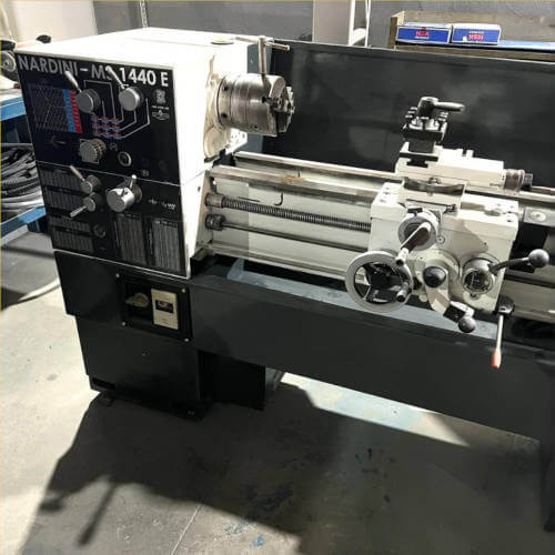 Torno mecânico Nardini MS 1440 E