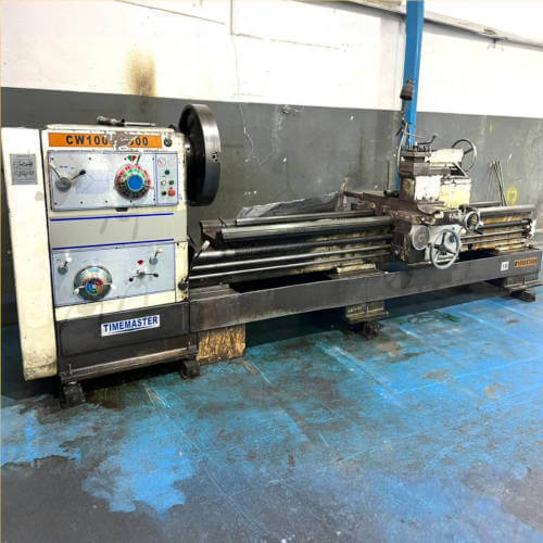 Torno mecânico Timemaster CW 1000/3000