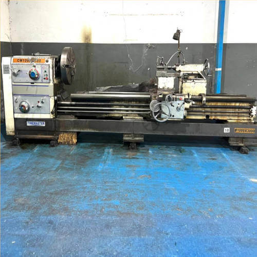 Torno mecânico Timemaster CW 1000/3000