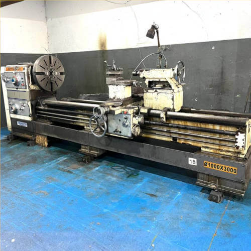 Torno mecânico Timemaster CW 1000/3000